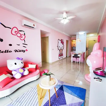Puchong Hello Kitty Fully Air-Con Suite Exterior photo
