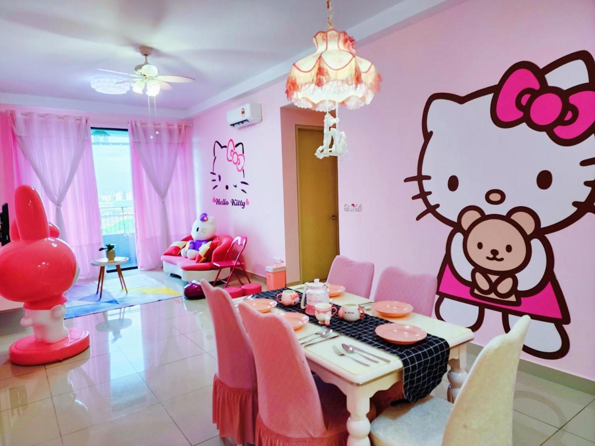 Apartment Hello Kitty Fully Air-con